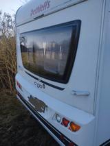 Dethleffs C-go 465 KR up mit Hubbett - Wohnmobil oder -wagen mit Hubbett