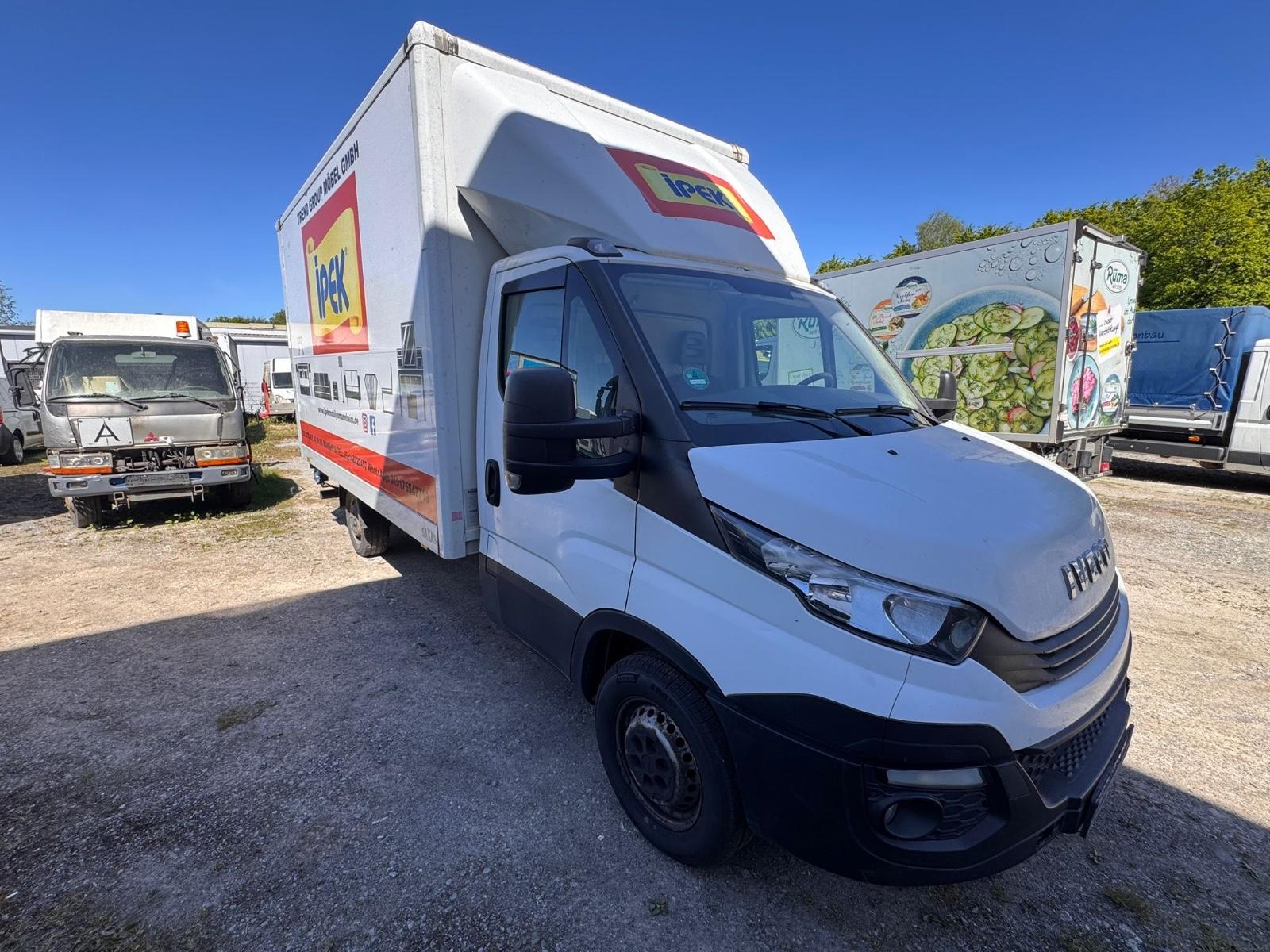 Iveco Daily  35S14 Koffer LBW Klima Tüv 11/27