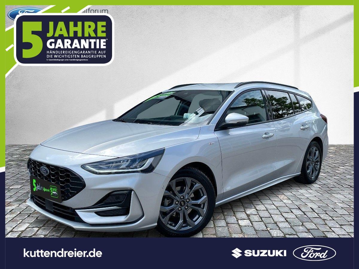 Ford Focus Turnier ST-Line X Navi Kamera ACC LED SHZ