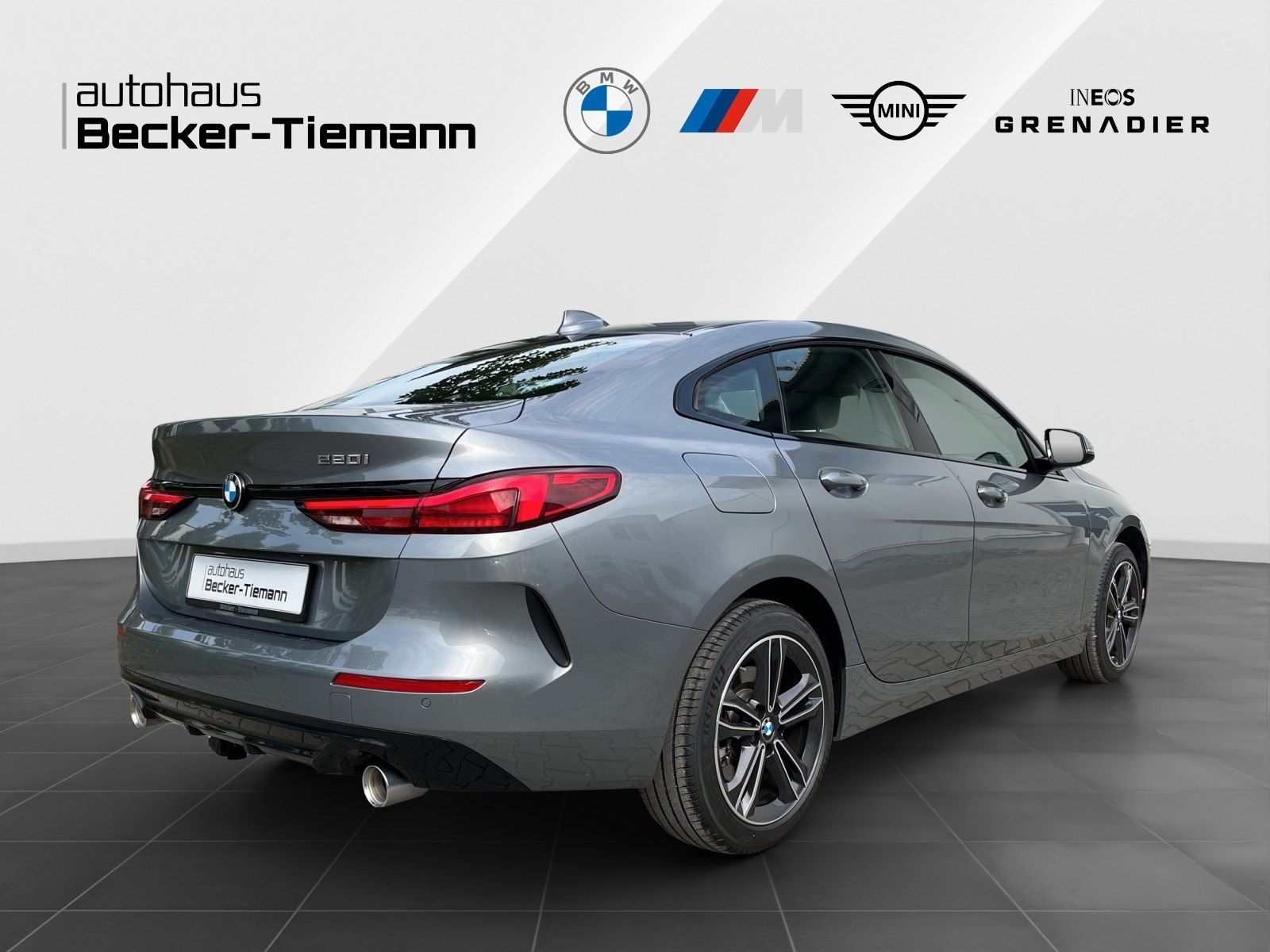 BMW 220 Gran Coupé - Bild 6