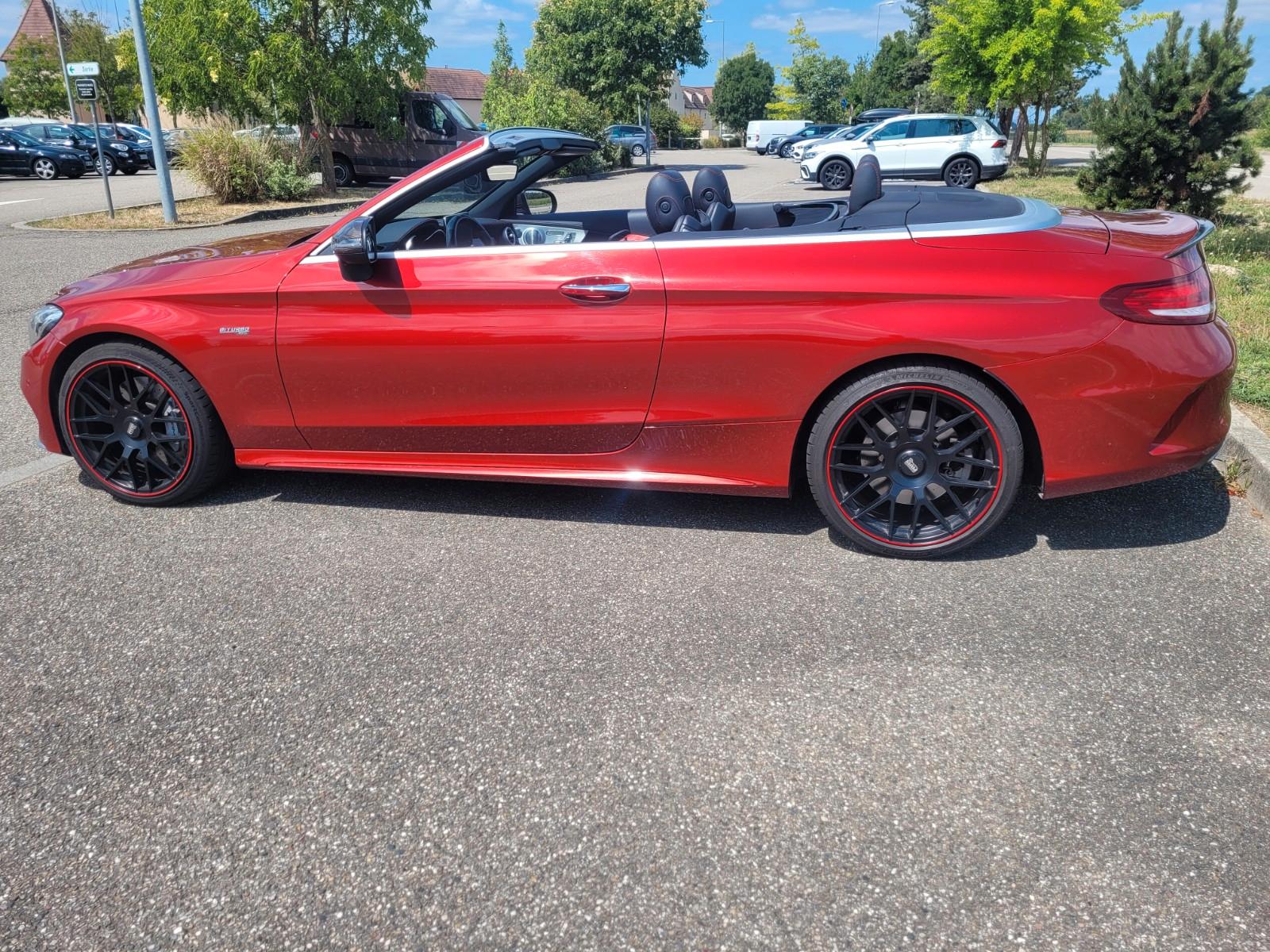 Mercedes-Benz C 43 AMG*Distronic*Leder* Air*Perfomance*Top