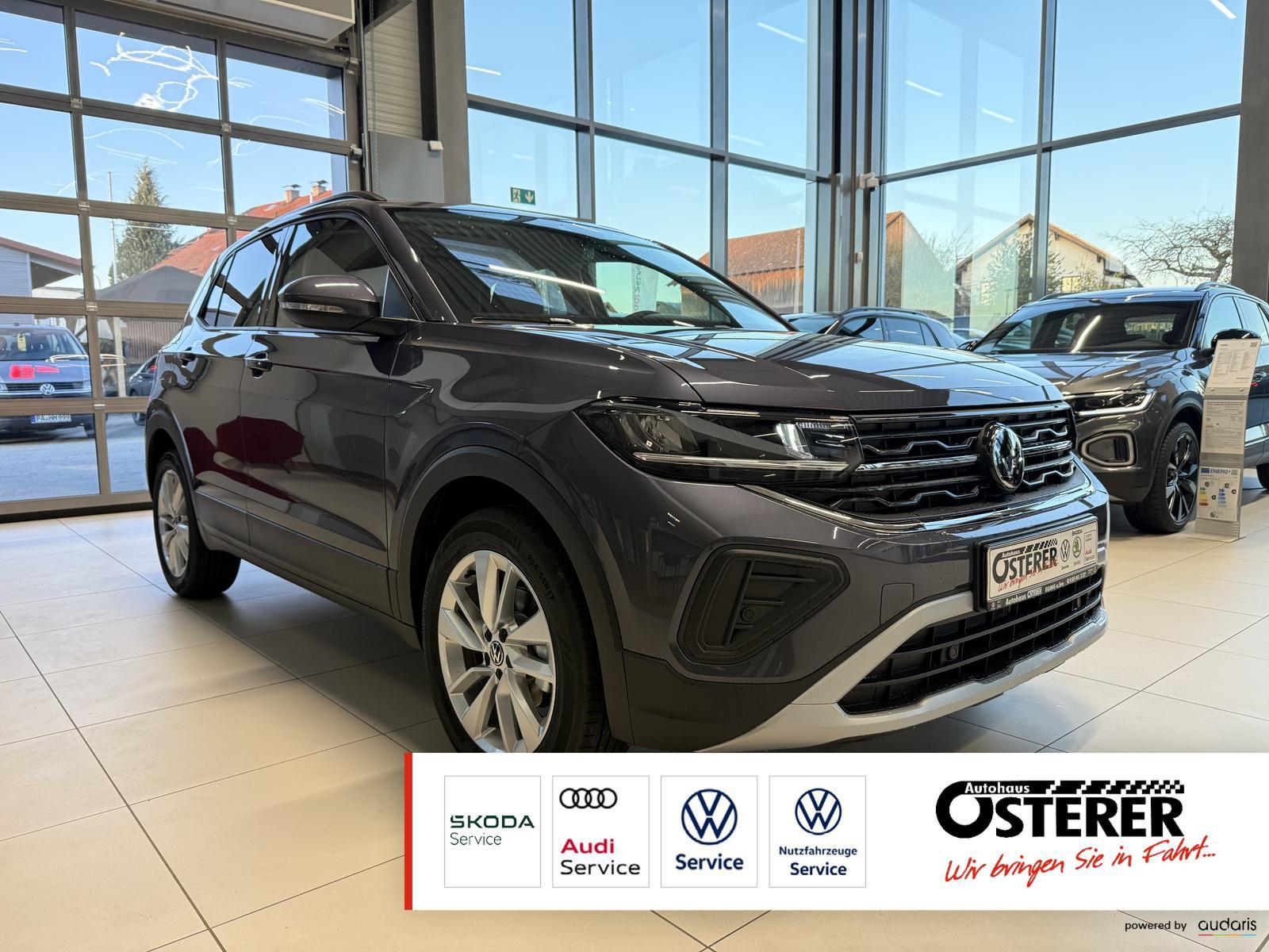 Volkswagen T-Cross 1.0 TSI DSG Friends 3 Jahre Garantie LED