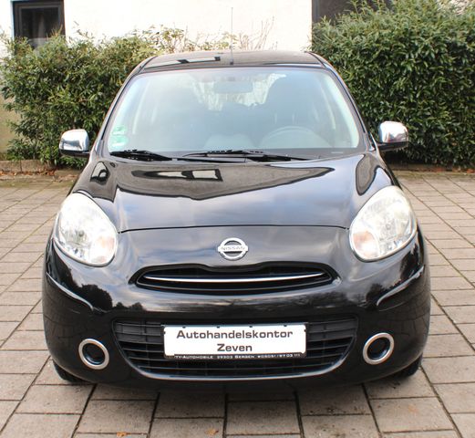 Nissan Micra Acenta /1.2 Benzin/Navi/Klimaautomatik