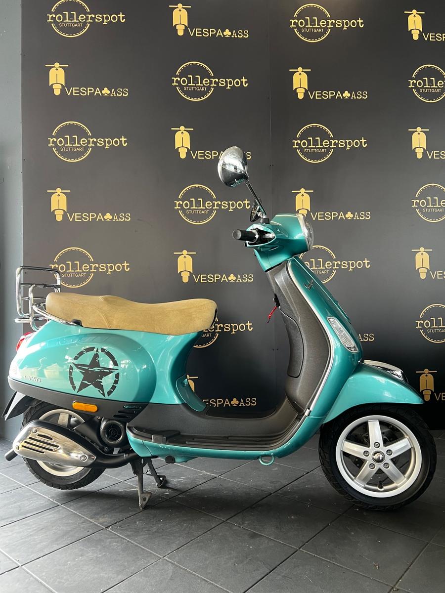 Vespa LX 50 2 Takt wenig KM!! ähnl.Primavera Sprint,S,