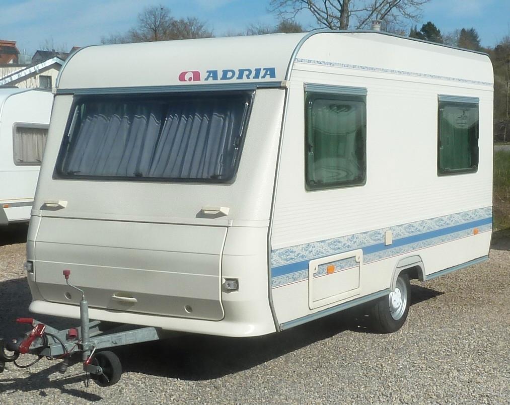 Adria Unica A390DS - Autark + Vorzelt !  Top Zustand !