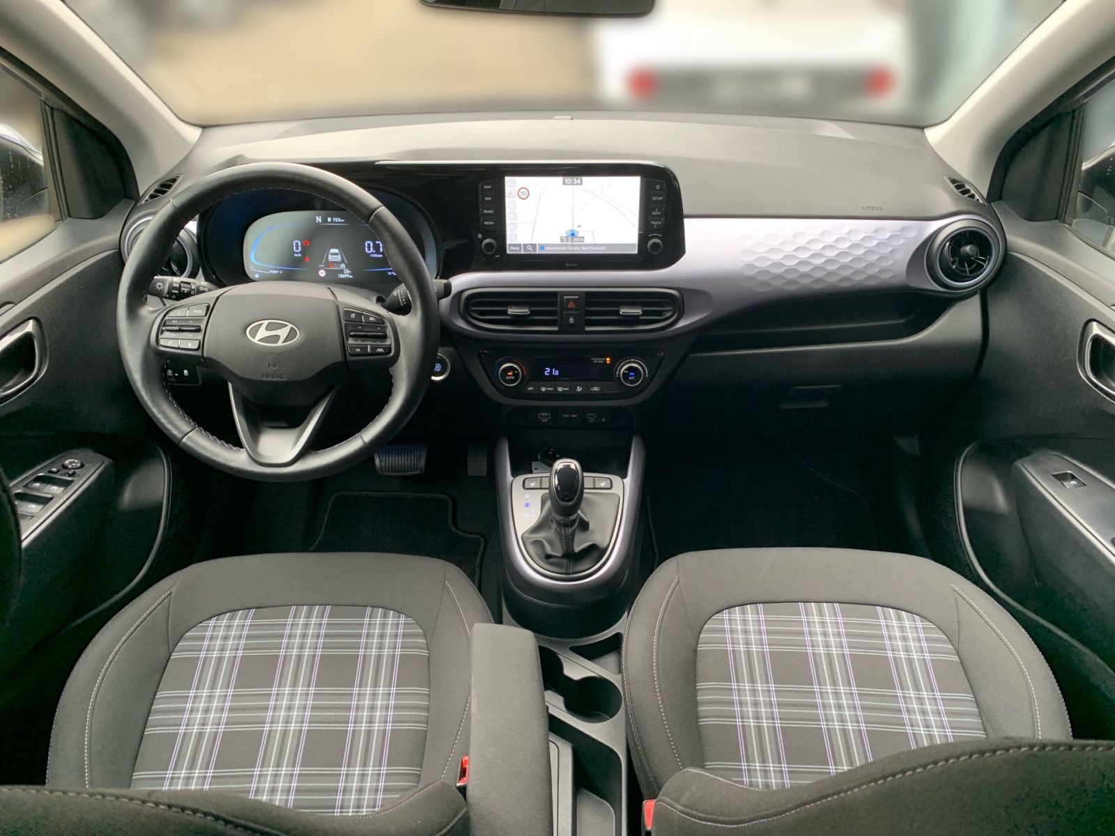 Fahrzeugabbildung Hyundai i10 1.2 Prime Automatik Navi