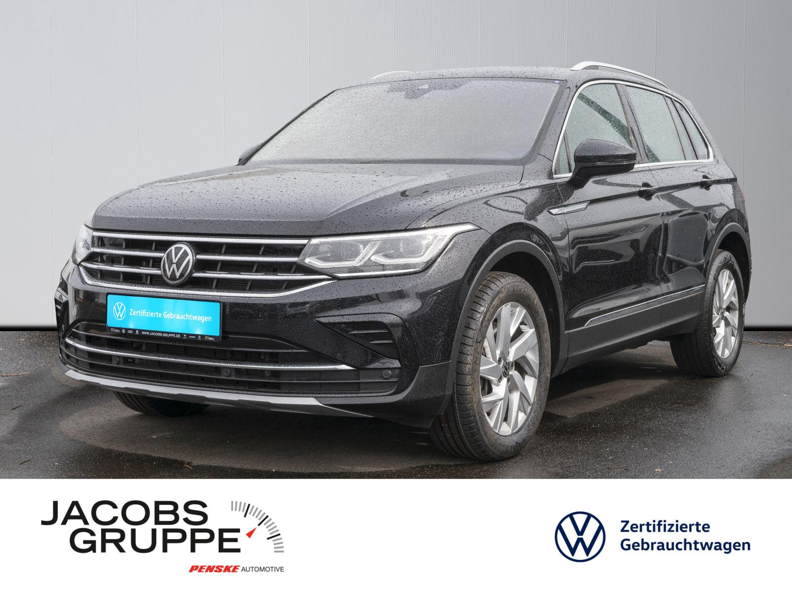 Volkswagen Tiguan 2.0 TDI 4Motion DSG Elegance Pano/AHK/HUD