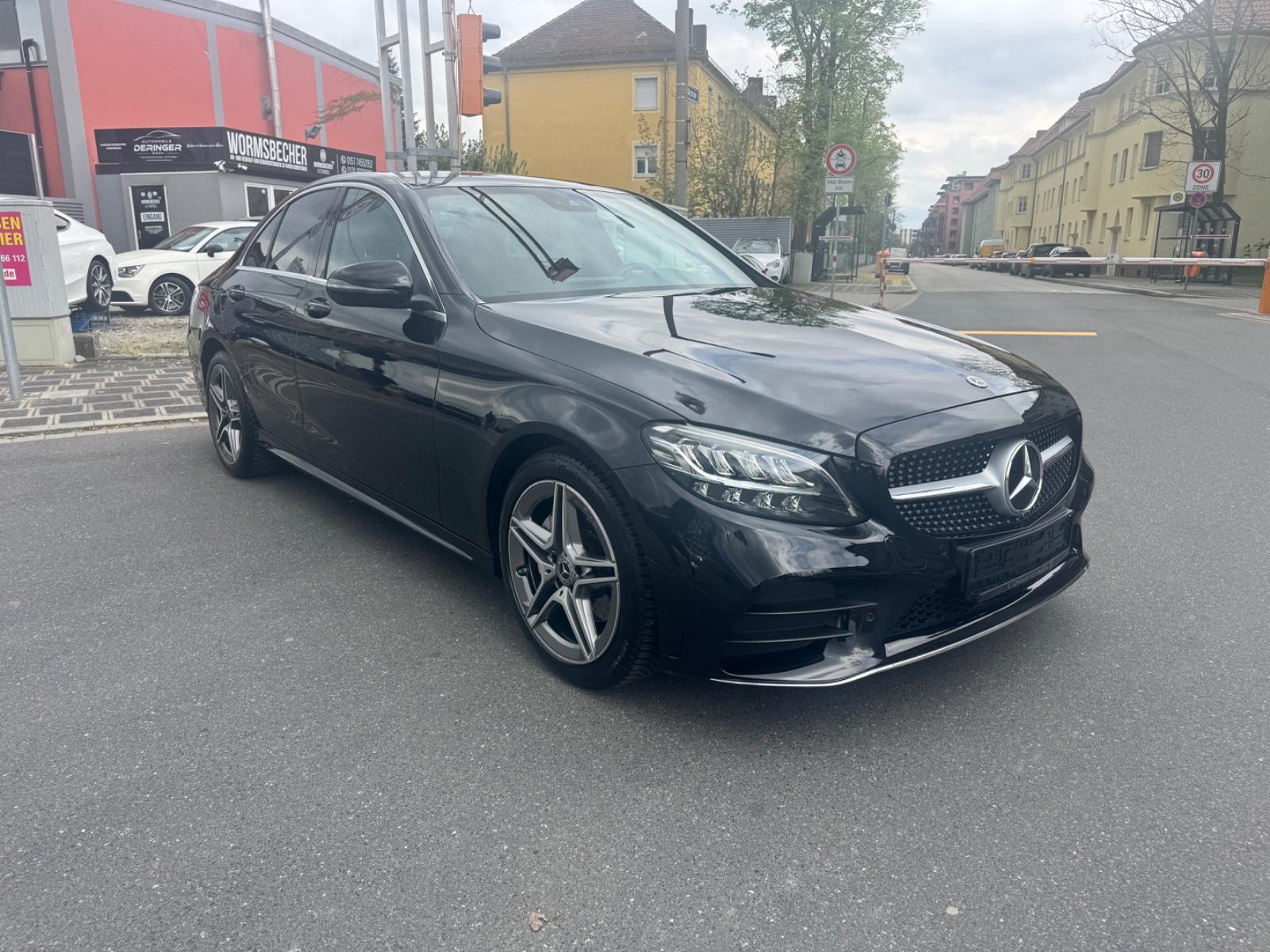 Mercedes-Benz C 180 Limousine AMG Line