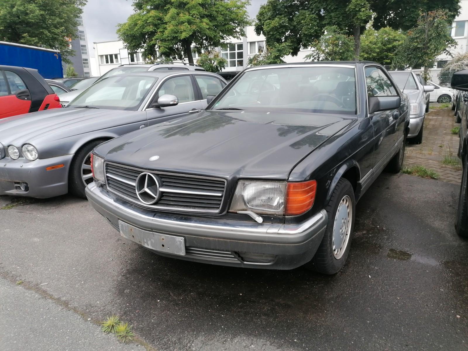 Mercedes-Benz 500sec Facelift Deutsches Fahrzeug Leder Webasto