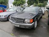 Mercedes-Benz 500sec Facelift Deutsches Fahrzeug Leder Webasto - Mercedes-Benz 500: D