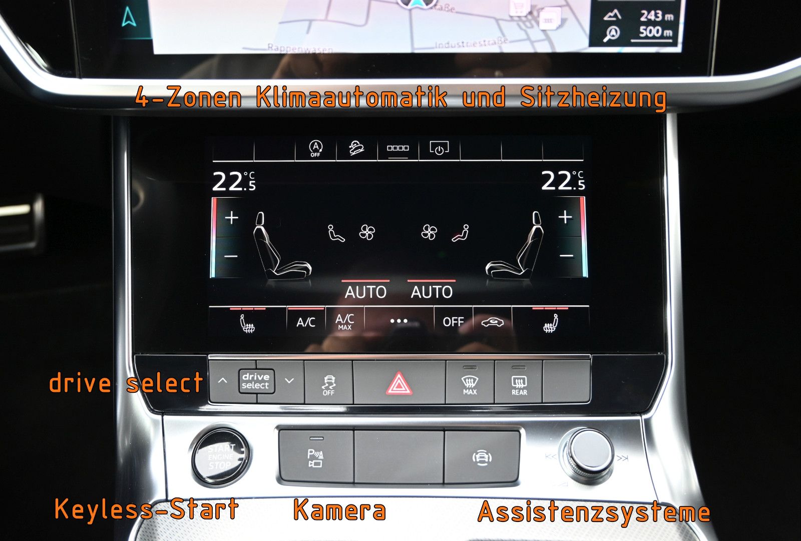 Fahrzeugabbildung Audi A6 Allroad 50 TDI tiptr. °ACC°AHK°MATRIX°INDIVID