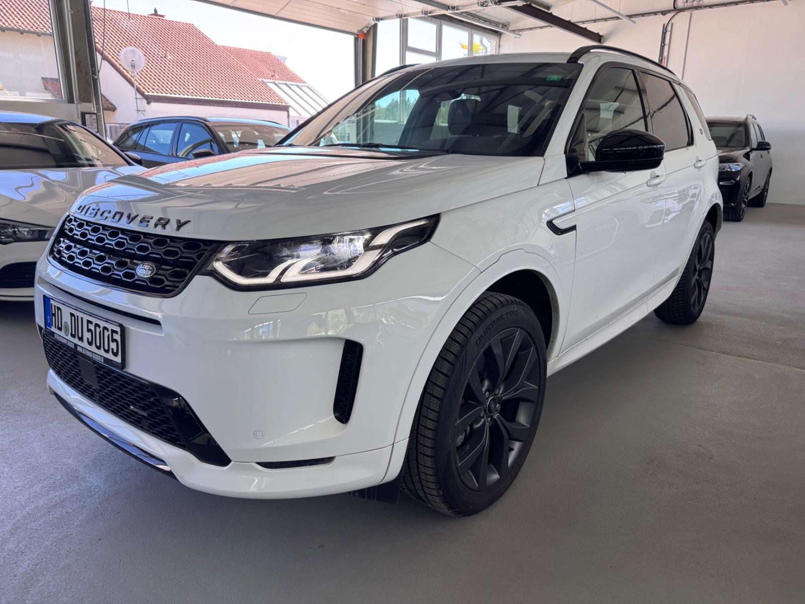 Land Rover Discovery Sport R-DYNAMIC Kamera Leder