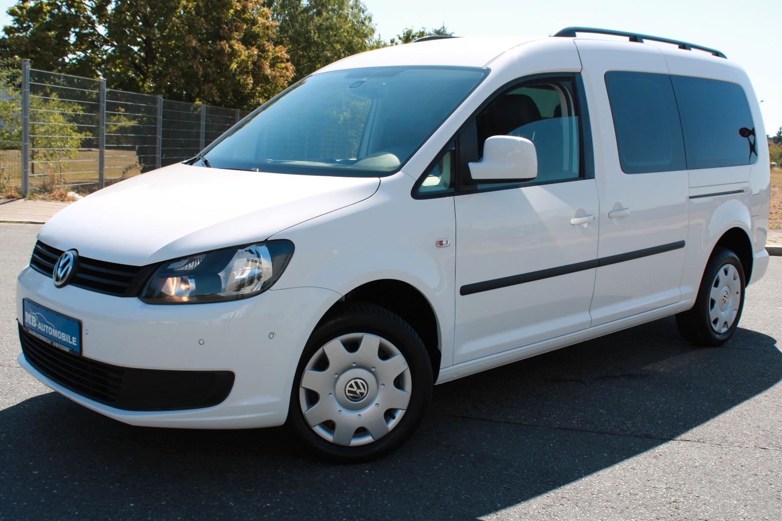 Volkswagen Caddy Maxi Trendline BMT 7-Sitzer 1.Hand AHK PDC
