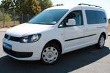 Volkswagen Caddy Maxi Trendline BMT 7-Sitzer 1.Hand AHK PDC - VW Caddy Maxi in Nürnberg