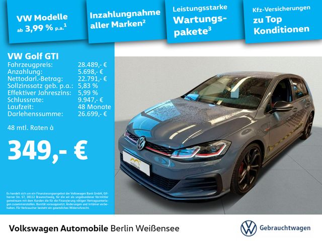 Volkswagen Golf VII GTI 2.0 TSI DSG*ACC*LED*NAV*APP*