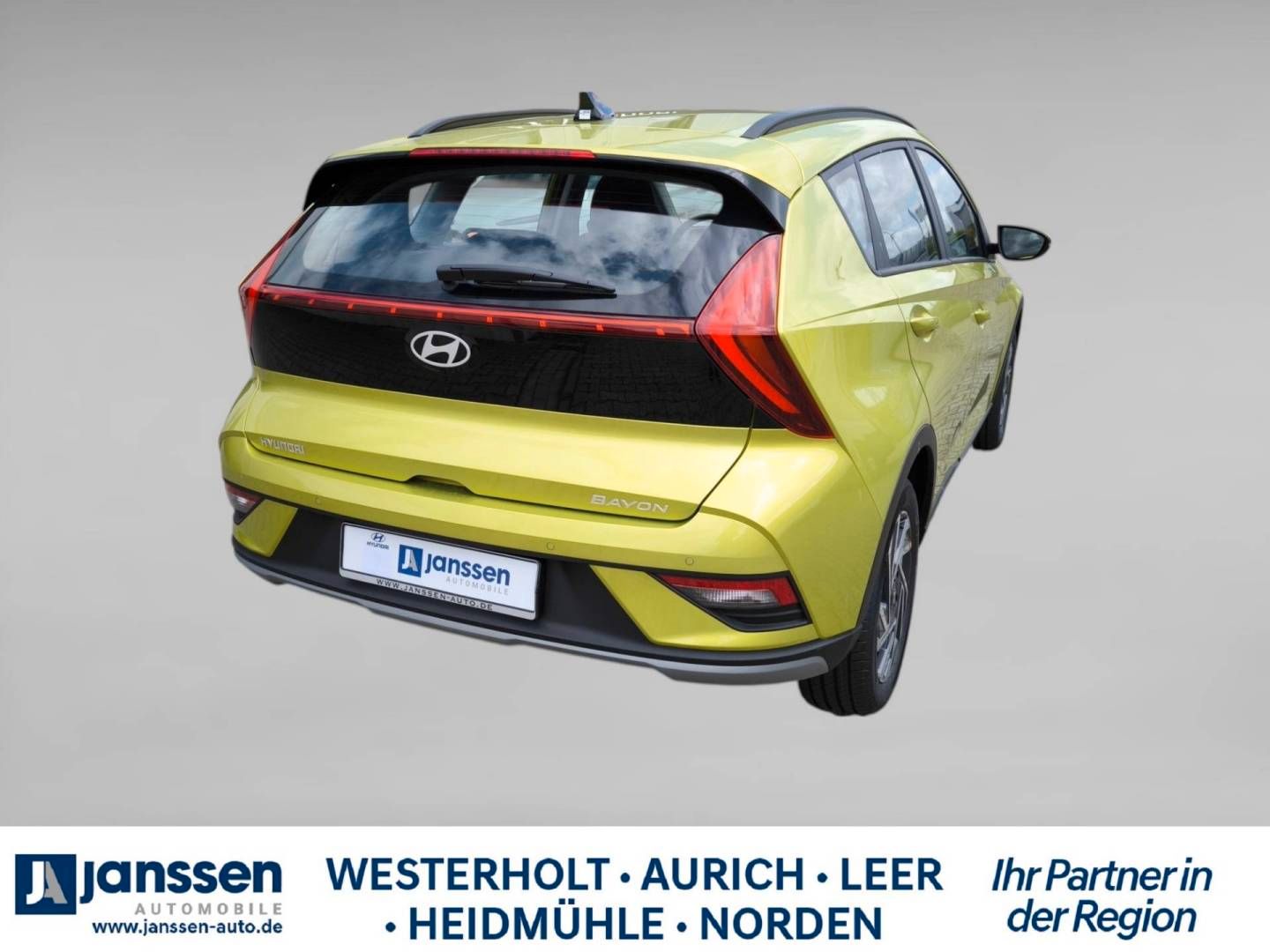 Fahrzeugabbildung Hyundai BAYON FL (MY25) 1.0 T-GDI (100 PS) 6-MT 2WD Tren