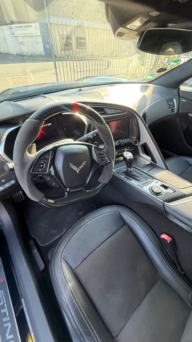 Fahrzeugabbildung Corvette C7 6.2 Stingray Coupe