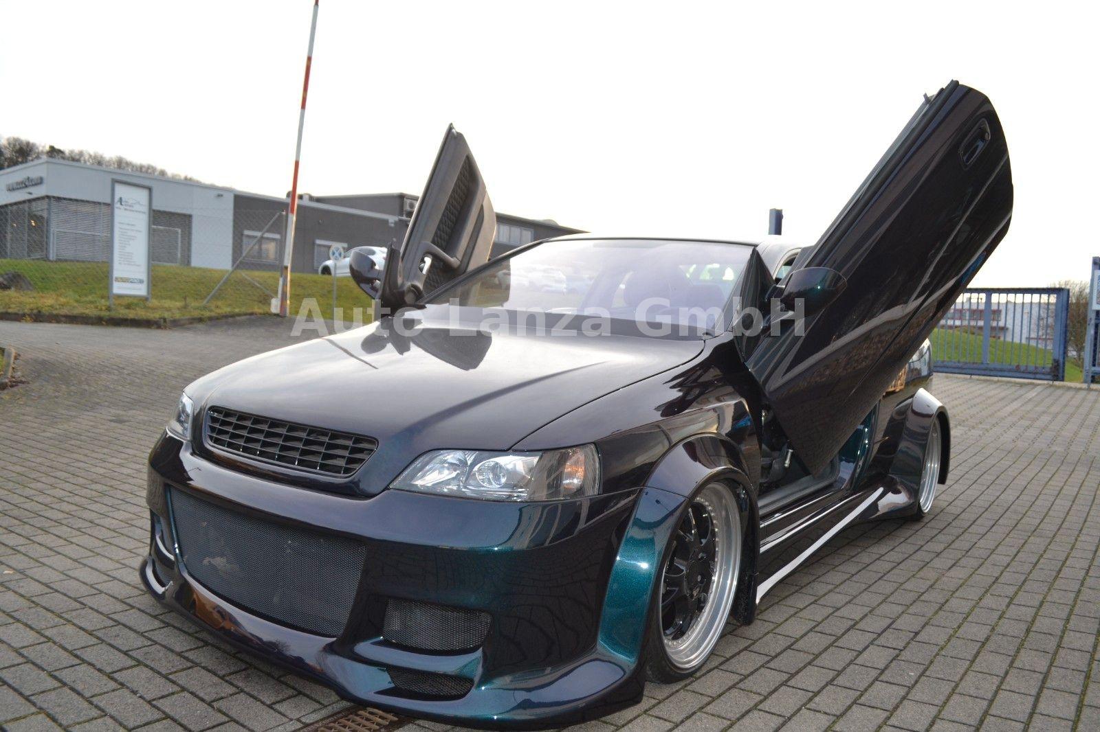 Opel Astra G Coupe OPC TURBO  BR-UMBAU FLÜGELT.