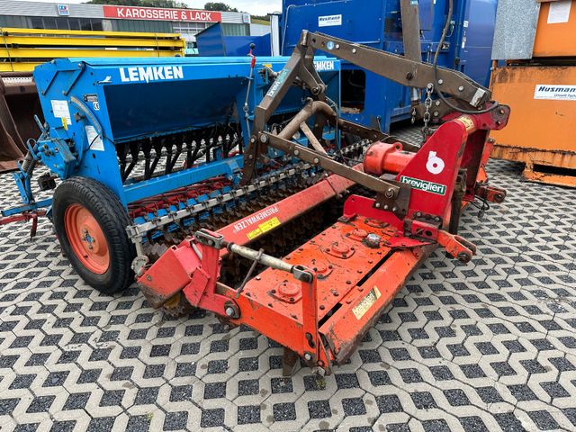 Lemken EURO 300/25 Eurodrill 3000 Güttler-breviglieri