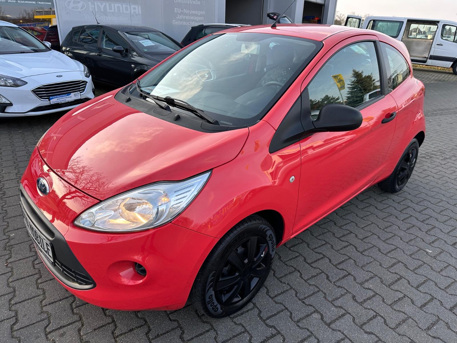 Ford Ka/Ka+, KLIMA, ABS, SERVO