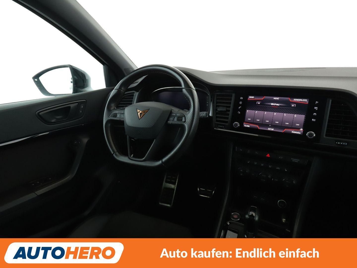 Cupra Ateca 2.0 TSI 4Drive Aut.*NAV*ACC*360CAM*PDC*SHZ