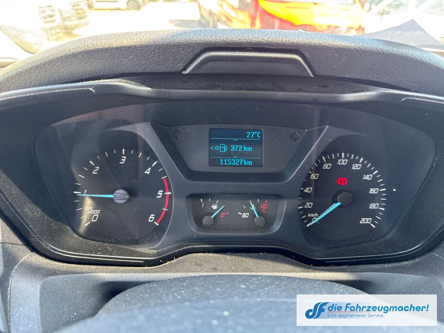 Fahrzeugabbildung Ford Transit Kombi 350 L3 Trend 2.2 TDCi DPF *1571 *K