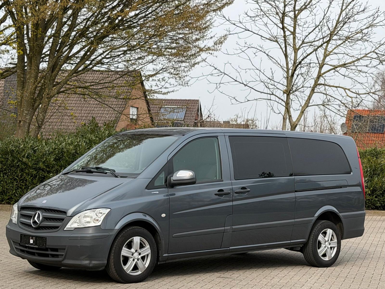 Mercedes-Benz Vito 113Cdi Extra Lang Doppelkabine 2xSchiebetür