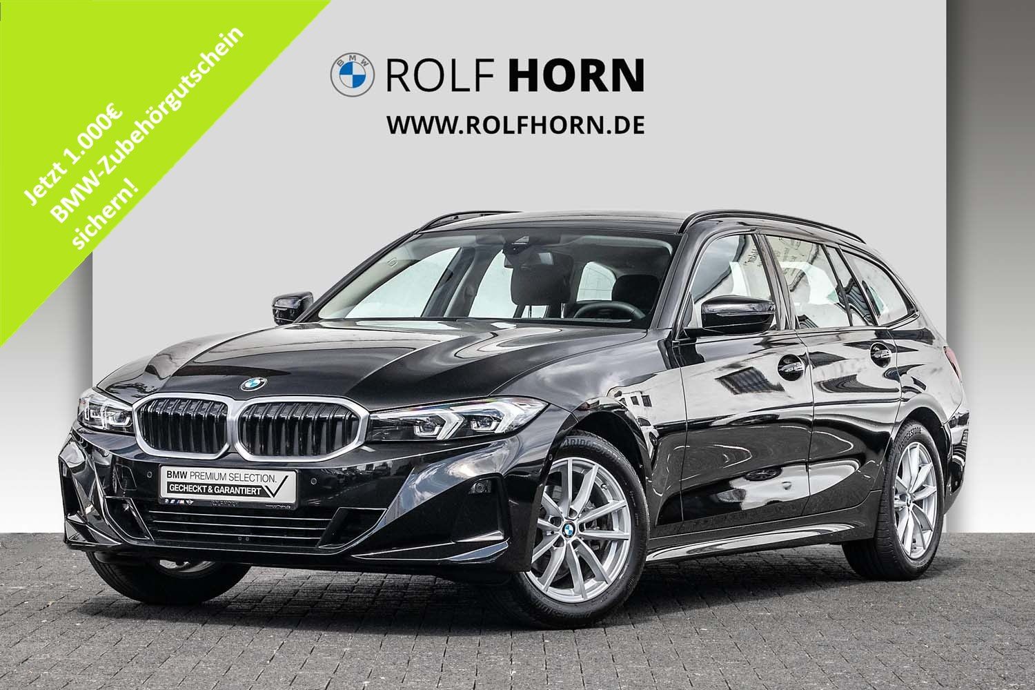 BMW 318i Touring Navi Tempomt aktiv RfKam LED Sitzhz