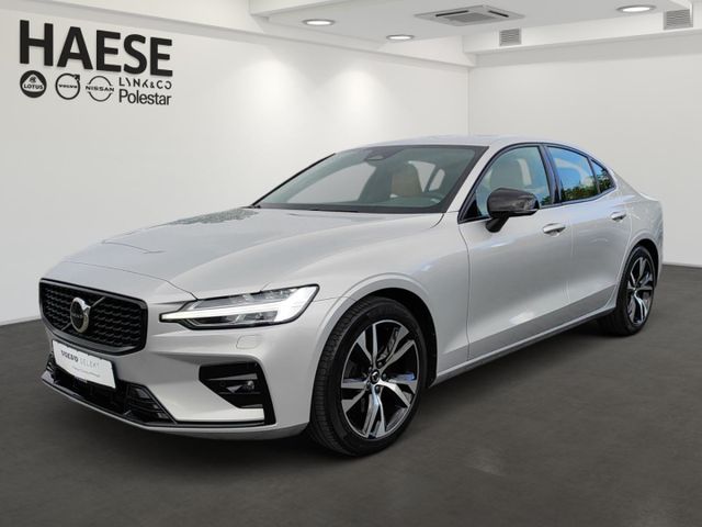 VOLVO S60 B4 Plus Dark AHK Navi Digitales Cockpit Memo