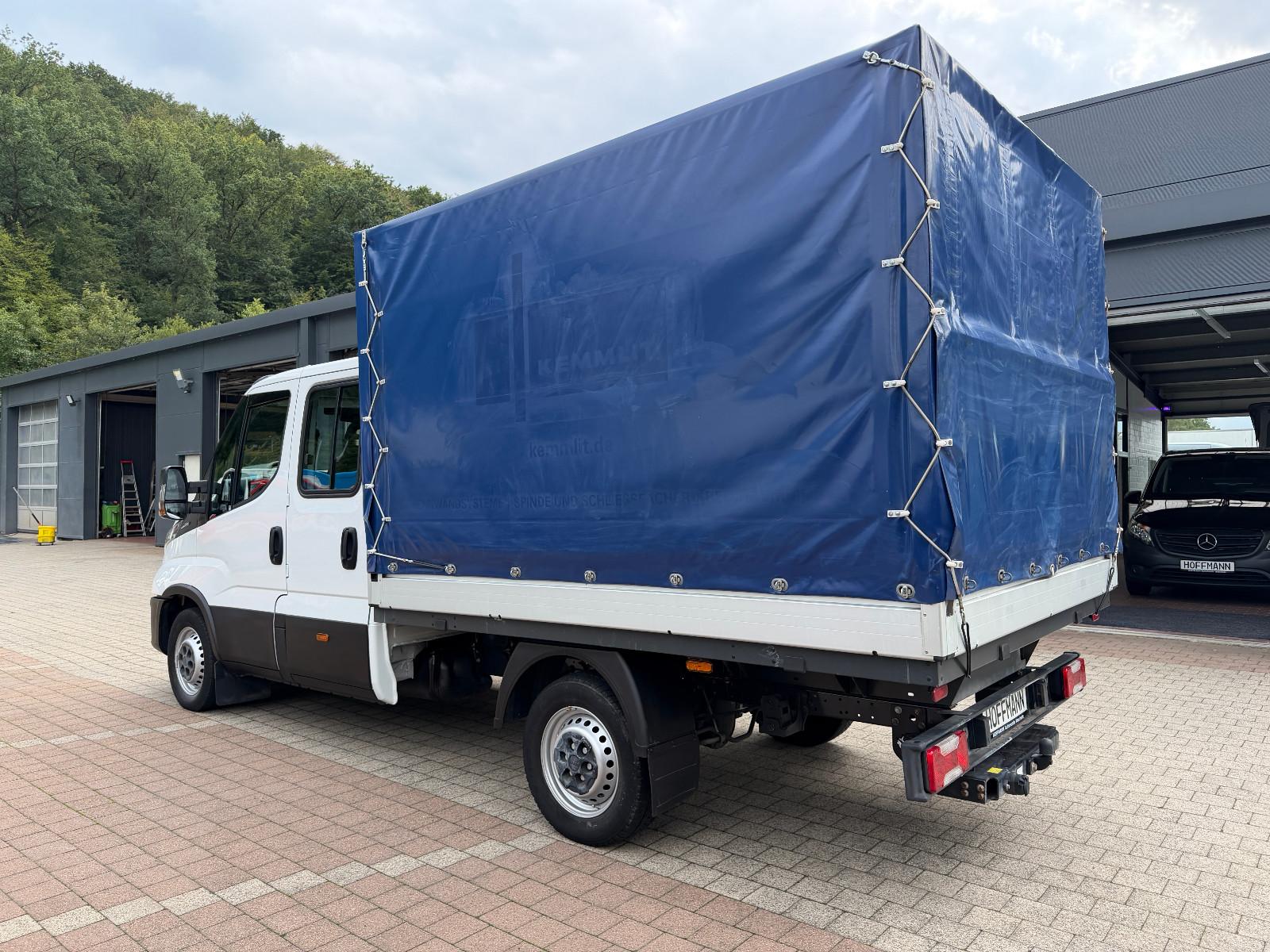 Iveco Daily 35S14 DOKA Pritsche Plane *AHK3,5t*