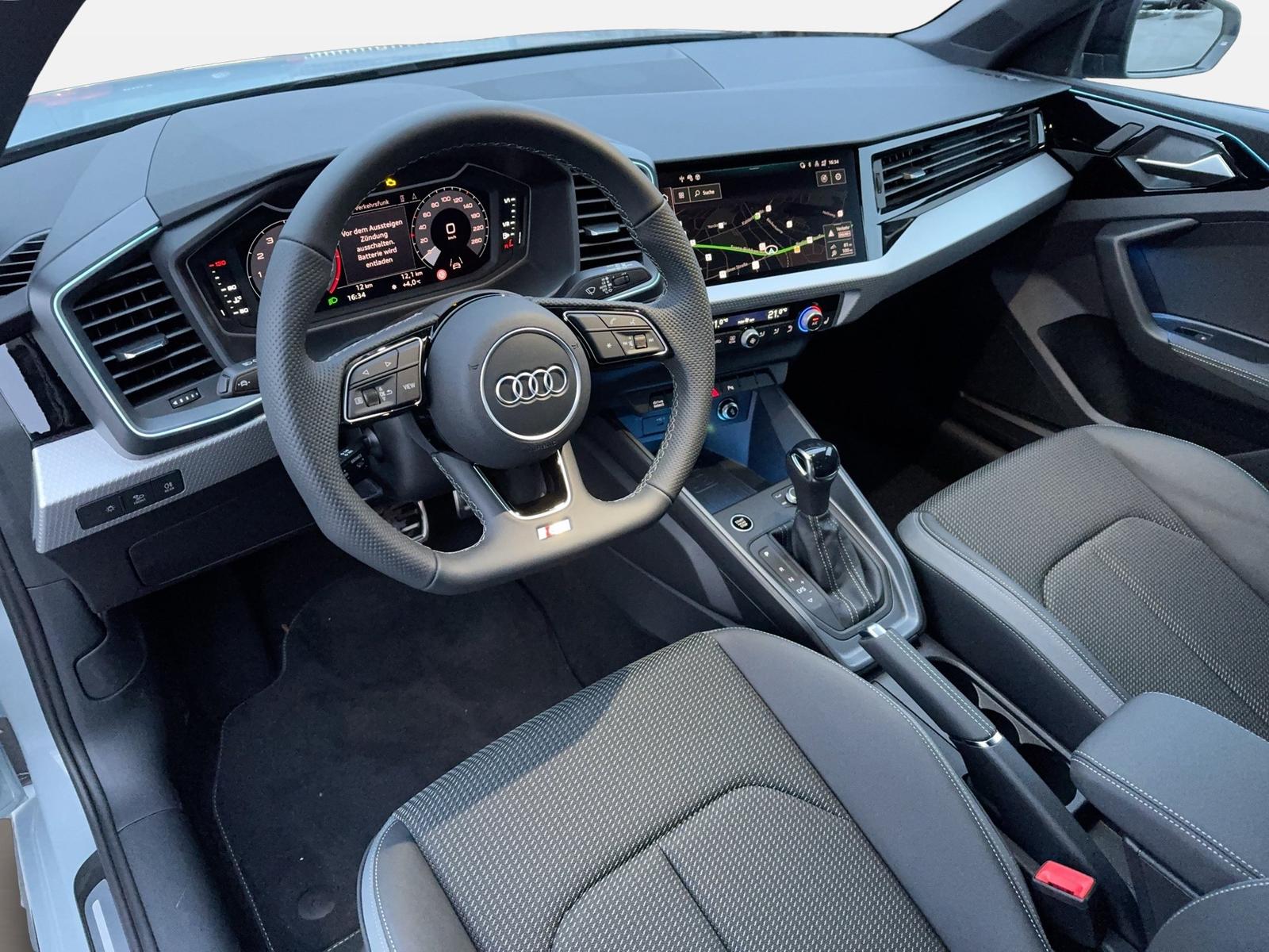 Audi A1 Sportback S line 40 TFSI 152(207) S tronic Ca, миниатюра 8