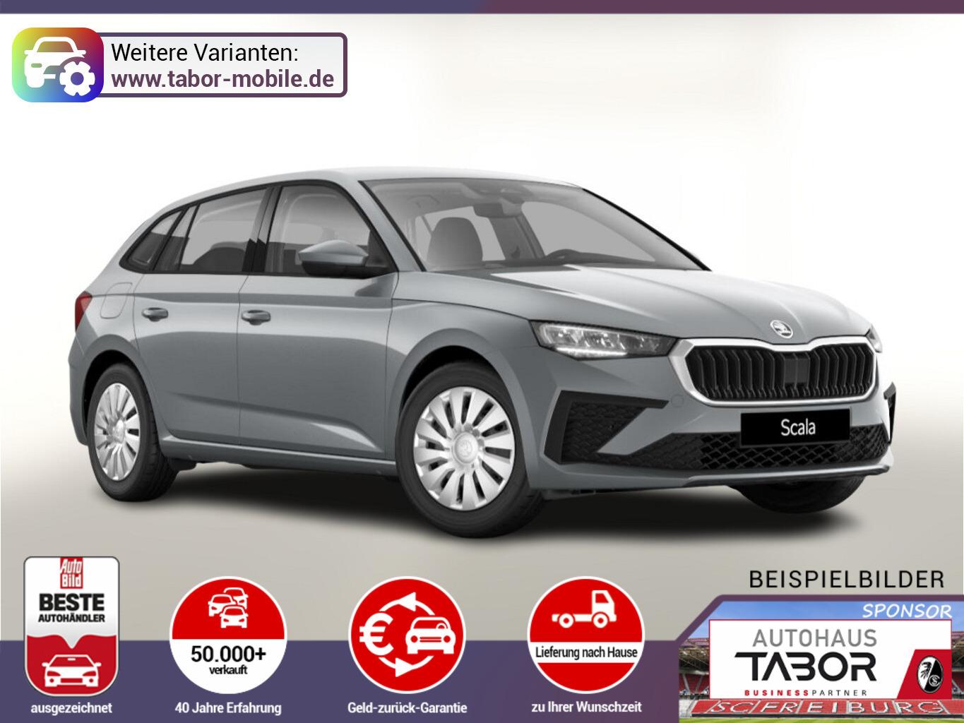 Skoda ScalaDSG LED SHZ PDC VirtC LaneA UVP-36%