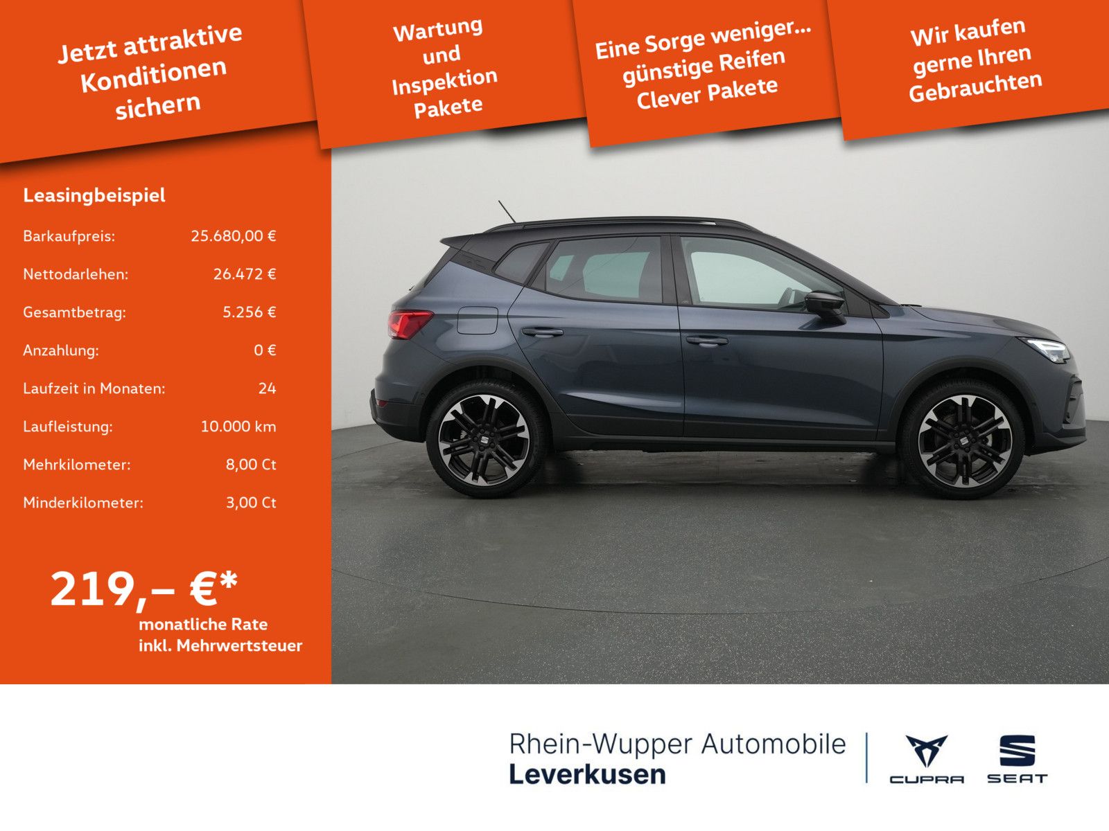 Seat Arona - Bild 2