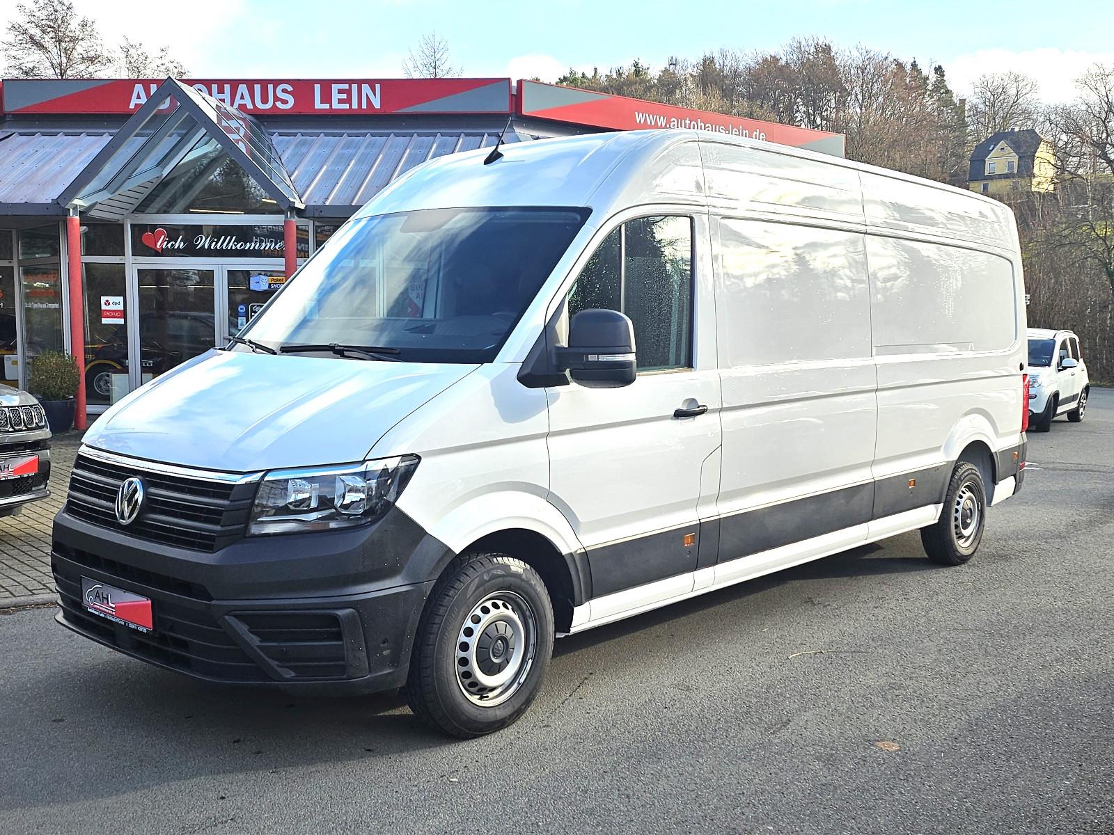 Volkswagen Crafter Kasten Kasten 35 lang Hochdach FWD