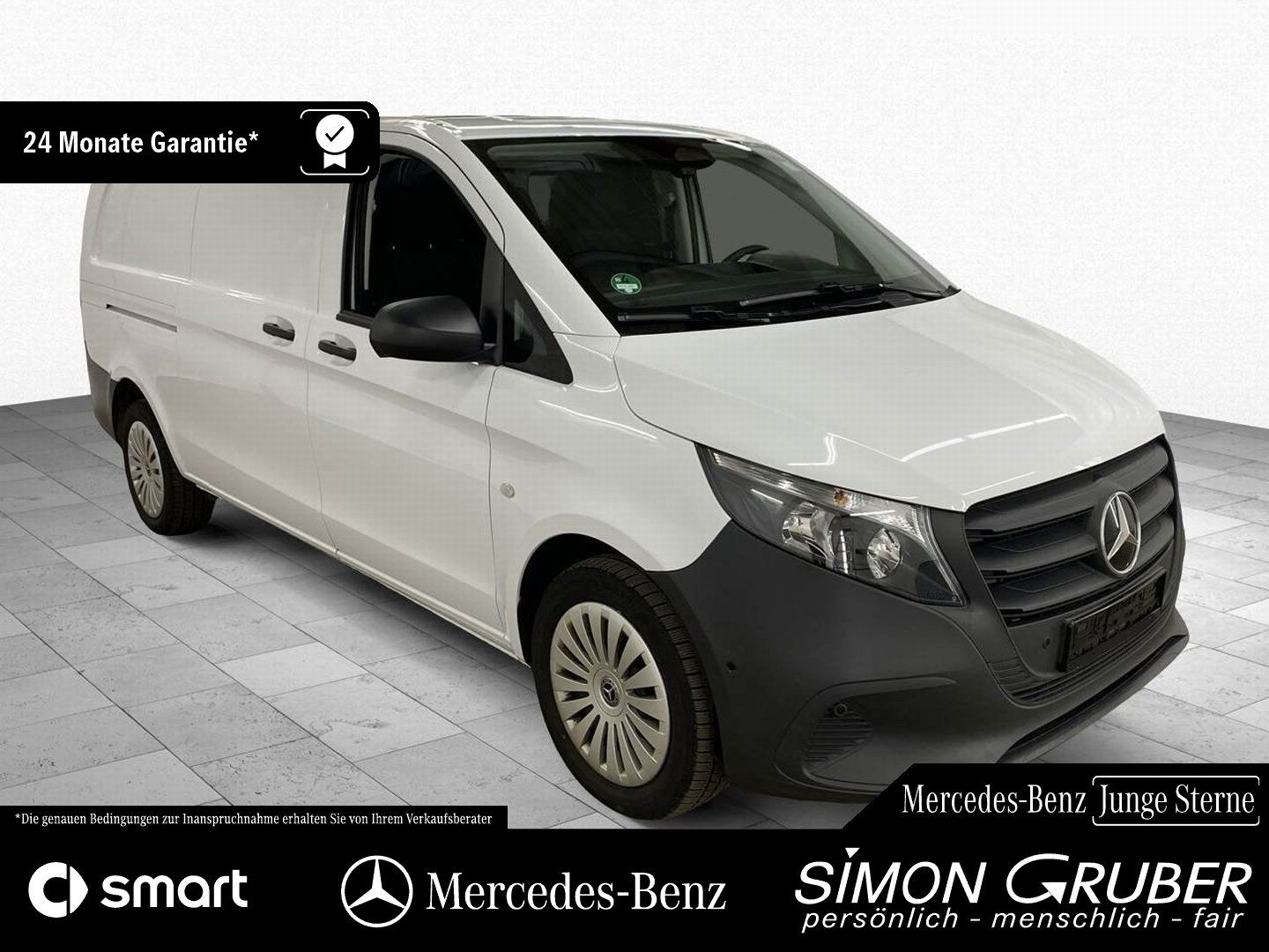 Fahrzeugabbildung Mercedes-Benz Vito 116 Kasten Extralang Kamera Sitzhzg. 3Sitze