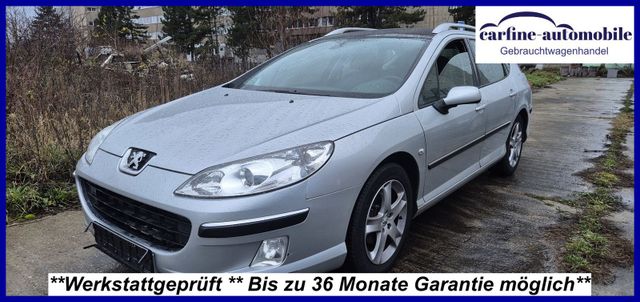 Peugeot 407 SW Premium Diesel Autom Navi PDC AHK HU:9-25