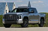 Toyota Tundra 2025 PLATINUM  Mild Hibrid 437PS - Toyota Tundra mit Schiebedach