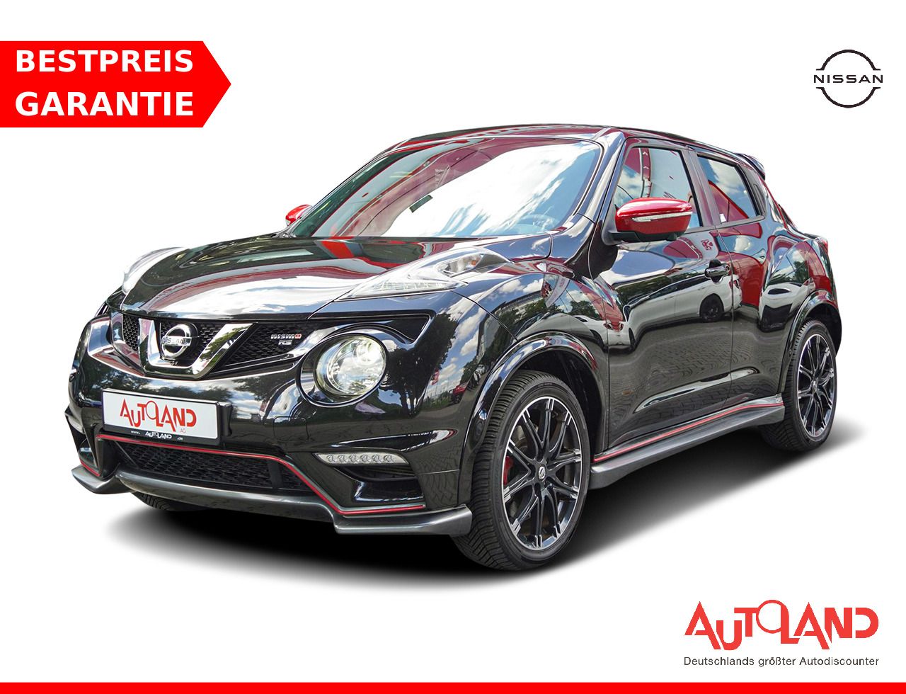 Nissan Juke 1.6 Nismo RS 4x4 DCT Xenon 360° Totwinkel