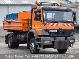 Mercedes-Benz Atego 1828 4x4 Kipper Streufahrzeug Winterdienst - Mercedes-Benz 1828