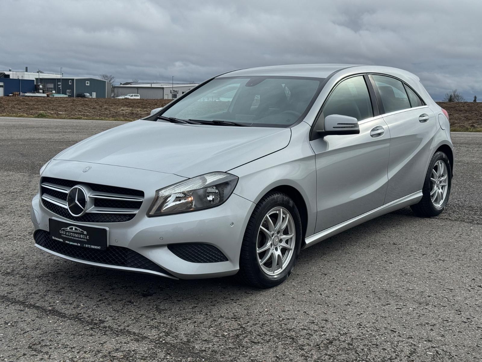 Mercedes-Benz A 180 BlueEff. *2.Hand,Sportsitze,Navi*
