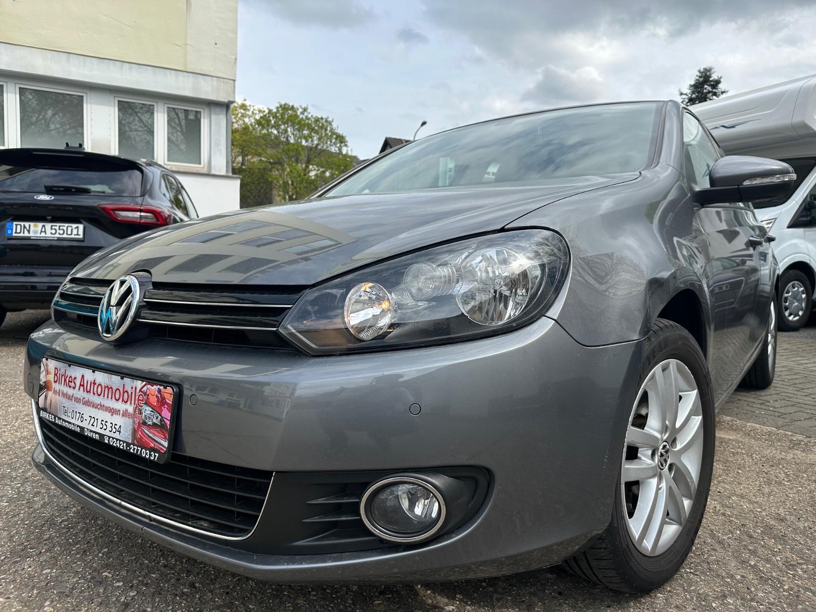 Volkswagen Golf 2.0 TDI DSG Highline - 1.Hand - Scheckheft