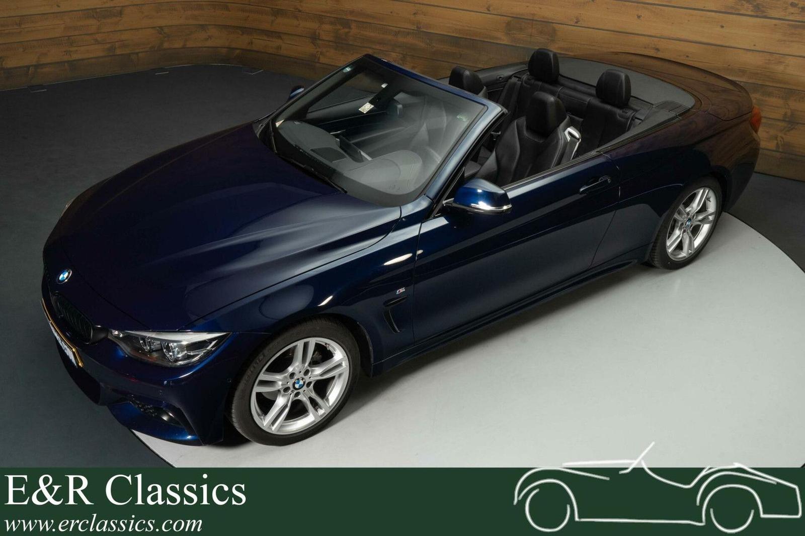 BMW 420 420i Cabrio | 73.309 KM | M-pack | 2020