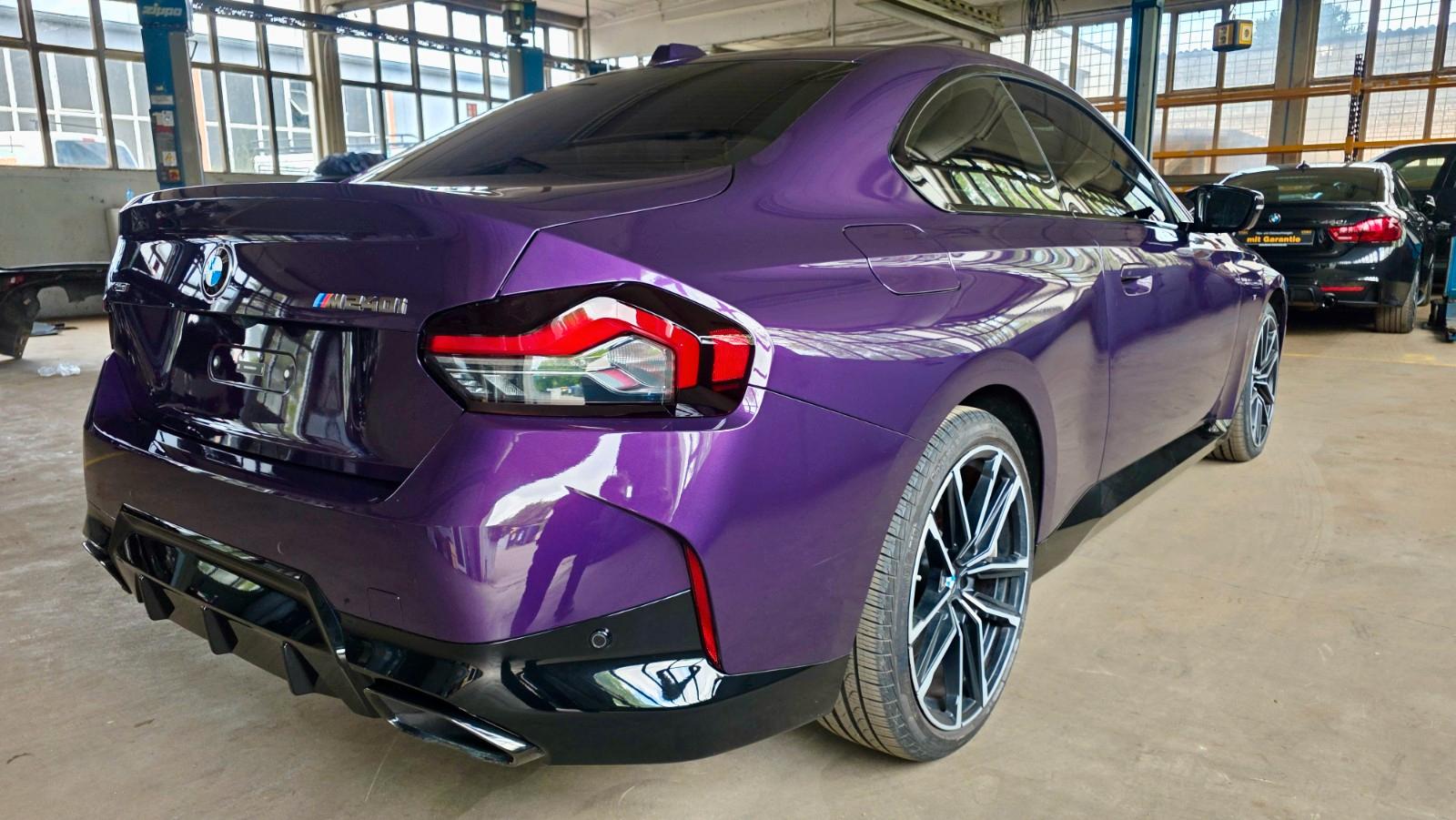 BMW M240i xDrive Steptronic Coupé
