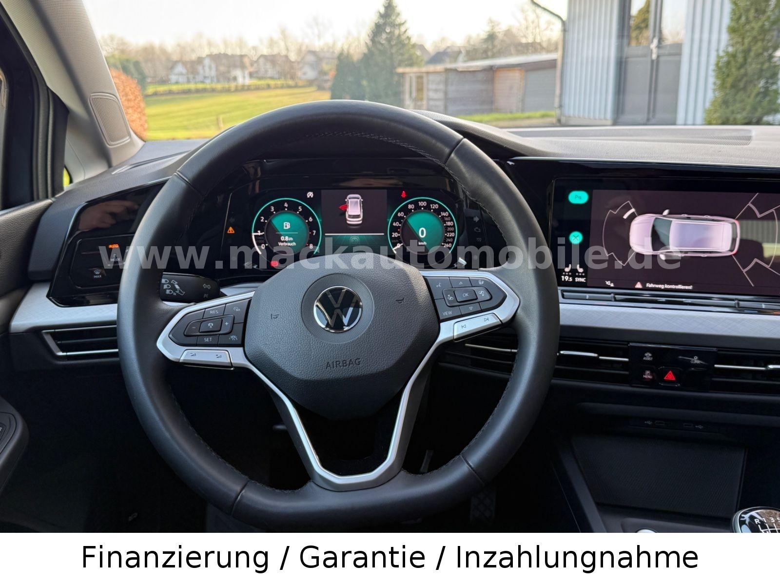 Volkswagen Golf VIII Variant Life / AHK / Schiebedach, миниатюра 23