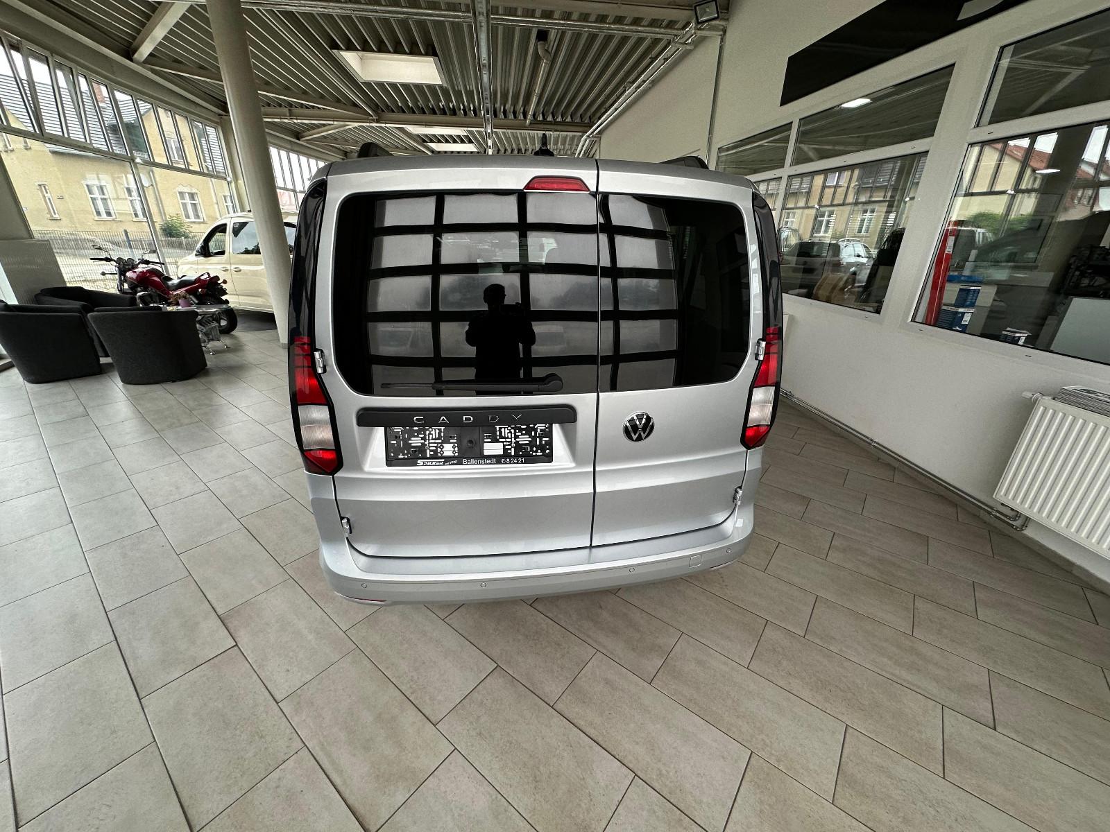 Volkswagen Caddy Life Maxi 7 Sitzer, миниатюра 4