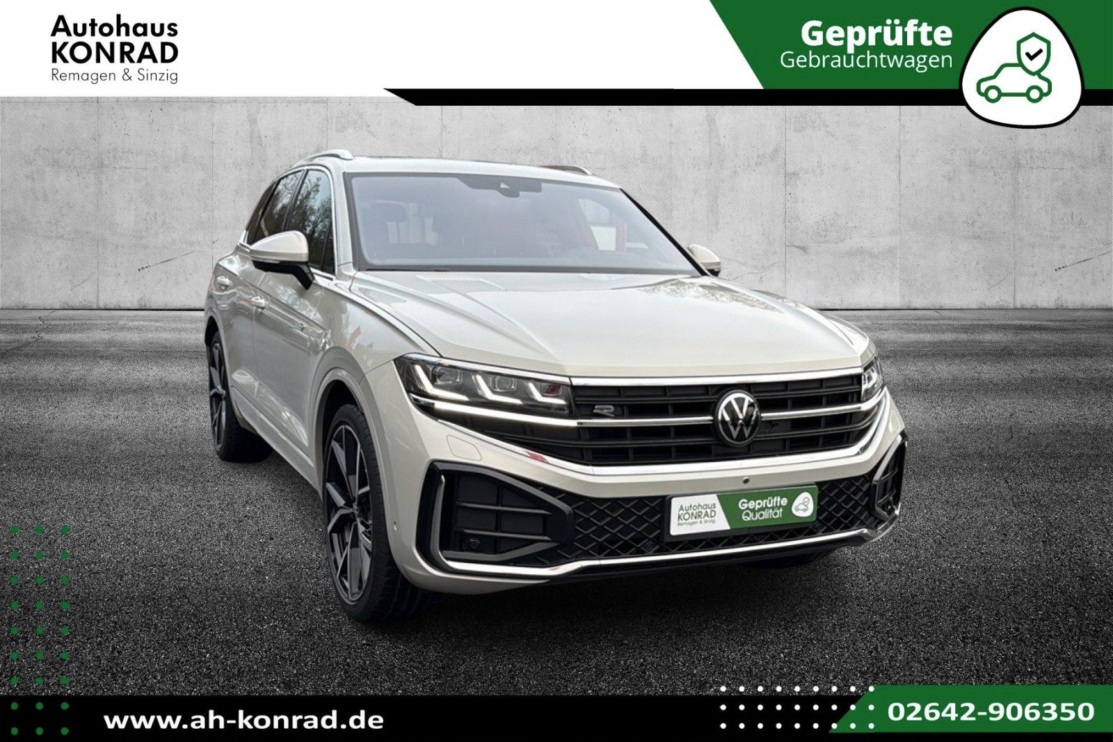 Fahrzeugabbildung Volkswagen Touareg 3.0 TDI 210 kW 4Motion R-Line*PANO*22''