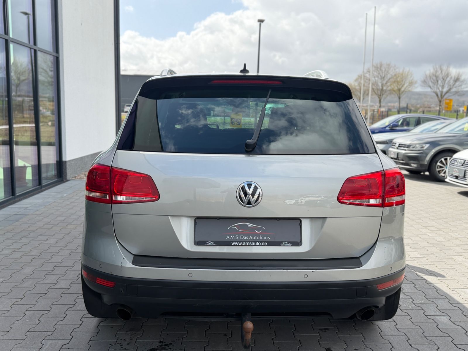 Touareg V6 3.0 TDI Terrain Tech 4Mot Autom.