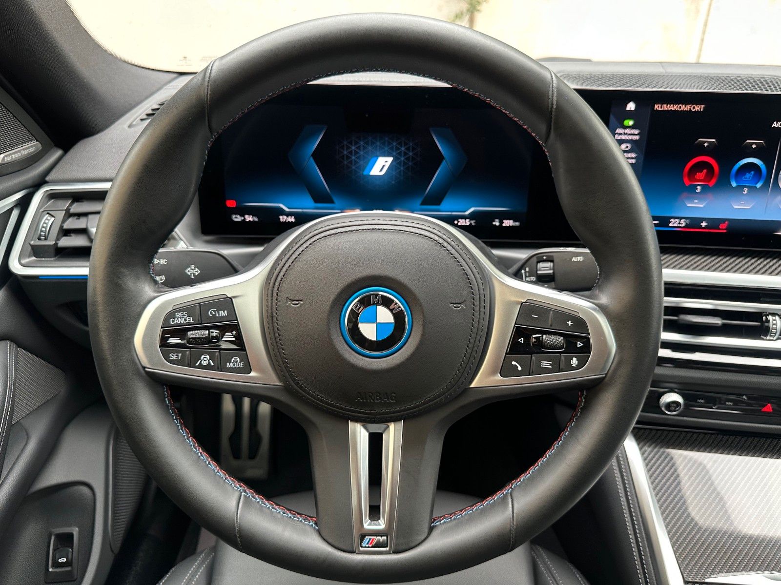 BMW i4 M50 M Sport Pro PANO*Sitzklima*Laser*H&K*360° foto 11