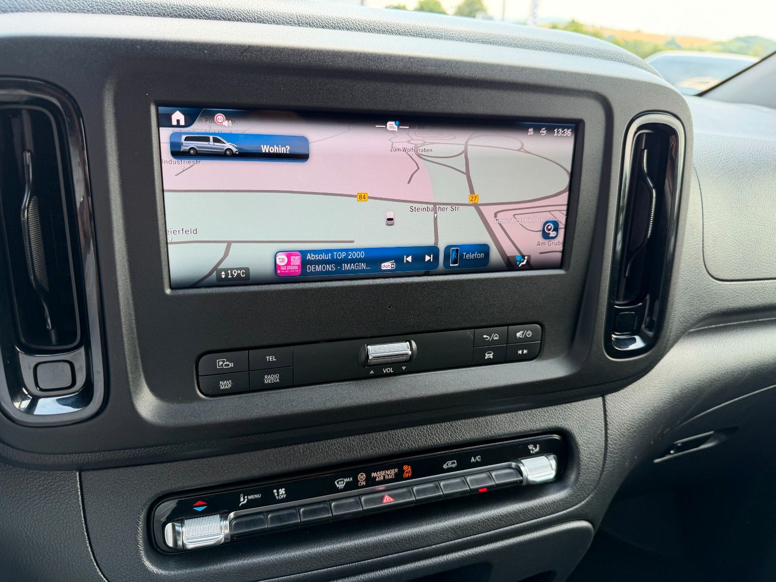 Fahrzeugabbildung Mercedes-Benz Vito 116 CDI 9G Extral Klima Kamera Navi