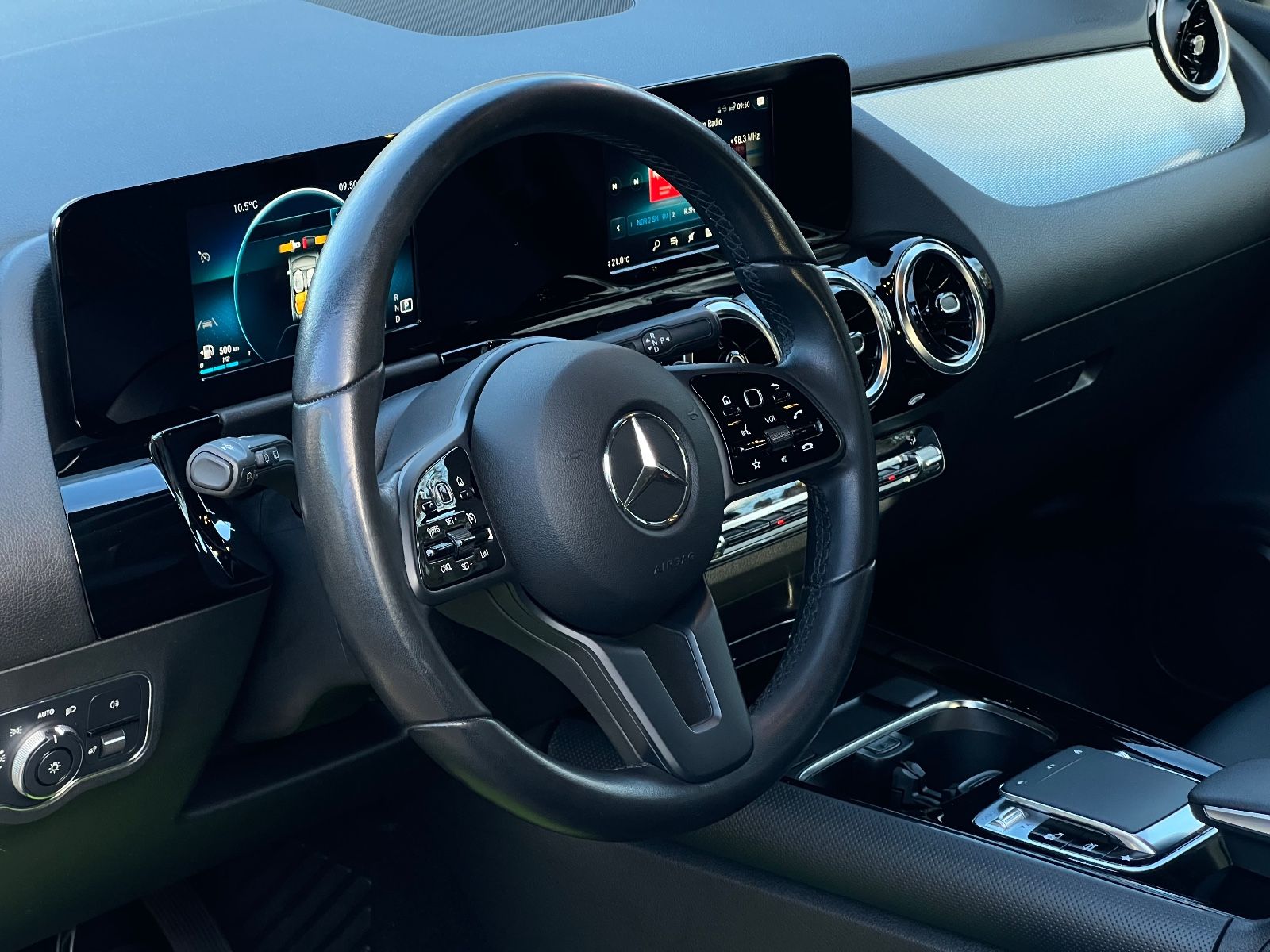 B 180 d *LED*84.000km*Automatik*Teilleder*Temp*